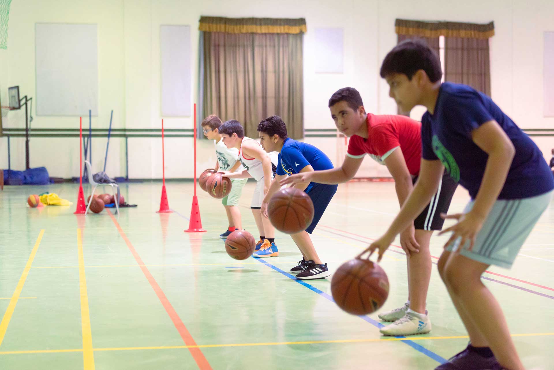 SFQ Basketball