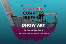 Redbull Curates Dhow Art Redbull Curates Dhow Art